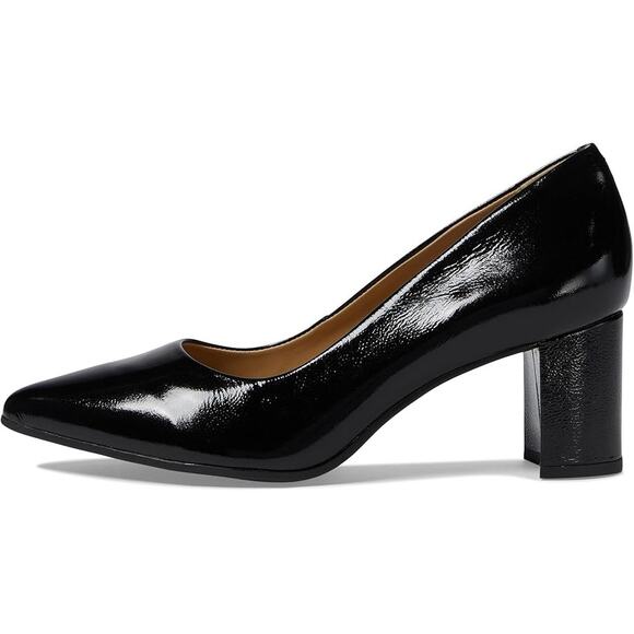 Marc Joseph New York Womens Garrett PL Pumps US 8 Black Patent Leather NIB - Picture 2 of 13